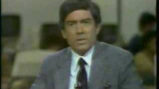 Dan Rather analyzes Ronald Reagans win over Jimmy Carter [upl. by Itra]