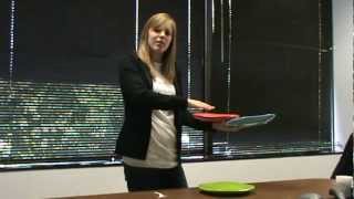 How to Serve and Clear Plates Like a Waitress [upl. by Ogg]