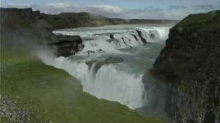 waterfall at iceland [upl. by Oemor]