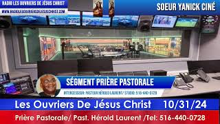 RADIO LES OUVRIERS DE JESUS CHRIST LIVE [upl. by Anerys514]