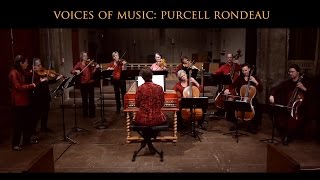 Henry Purcell Rondeau from Abdelazer Z570 Voices of Music performed on original instruments 4K [upl. by Aened632]