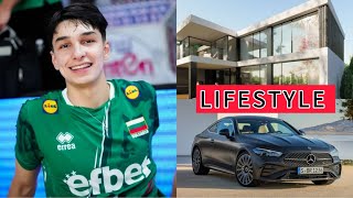 Simeon Nikolov Volleyball Player Net Worth Age Girlfriend Income House Facts Lifestyle 2024 [upl. by Sadiras504]