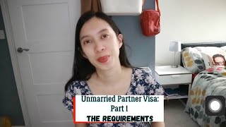 DIY UK Unmarried partner Visa Requirements [upl. by Gillie]