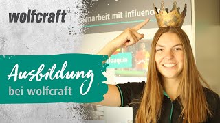 Ausbildung 202526 Starte deine kaufmännische oder technische Ausbildung bei wolfcraft [upl. by Codding]