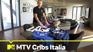 Antonio Cassano e Carolina Marcialis le maglie da calcio da collezione  MTV Cribs Italia 2 [upl. by Paddie]