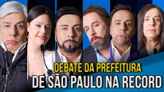 Debate da prefeitura de São Paulo na Record [upl. by Itsyrk400]