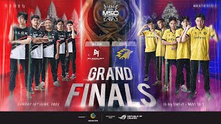 English  MSC Grand Finals  MSC 2023 [upl. by Kassaraba]