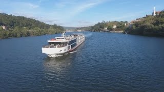 Douro River CrestumaLever Dam Viking Hemming [upl. by Noakes]