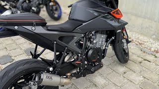 KTM 990 Duke IXIL Exhaust Sound [upl. by Annot]