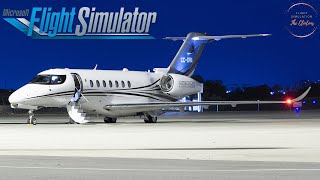 C700 Cessna Longitude  Seattle to Lihue Airport Hawaii  MSFS 2020  Live VATSIM ATC [upl. by Arriek]