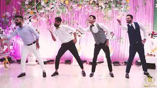 BOYS WEDDING DANCE AAKHYA KA KAJAL  BALA  TEEN PEG  LABEL BLACK  NIRODSH SHARMA CHOREOGPRHAY [upl. by Saucy]