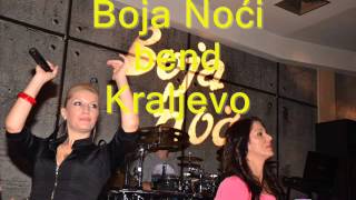 Boja Noći bend Kraljevo  LIVE MIX 1 [upl. by Shlomo]