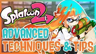 Splatoon 2  Advanced Techniques Tips and Tricks Ultimate Overview [upl. by Walston]