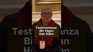 Testimonianza Bio Vegan Hair Salon [upl. by Atillertse515]