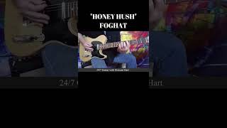 HONEY HUSH BY FOGHAT shortsfeed shortsvideo foghat classicrock [upl. by Lielos]