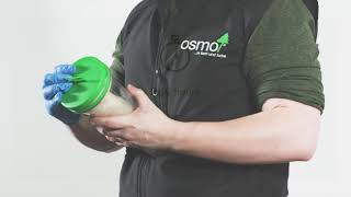 How to Apply Osmo Polyx® Oil to a Floor with a Roller [upl. by Anikes352]