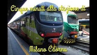 Cinque minuti alla stazione di Milano Cadorna [upl. by Nivonod]