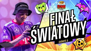 🔥Finały Mistrzostw Świata  Brawl Stars 2023 World Finals PL🔥 DZIEN 2 [upl. by Schargel]