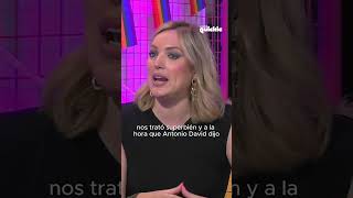 Marta Riesco nos cuenta la anécdota que tuvo con Paz Padilla en NiQueFuéramos28J 🔥 [upl. by Tavis]