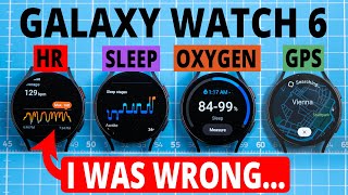 Samsung Galaxy Watch 6  Full SCIENTIFIC Review [upl. by Eelarol367]