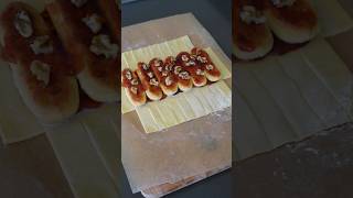 Easy Puff Pastry Dessert easydessert puffpastry 5minutesrecipe cookinginspo [upl. by Damalis179]