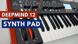 Synth Jam 52 DeepMind 12 Synth Pad [upl. by Ecnatsnoc]