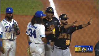 Resumen Águilas Cibaeñas VS Tigres del Licey Serie Regular 12122023 [upl. by Aelaza]