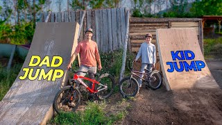 Building our NEW Backyard Dirt Jump Line [upl. by Sands594]