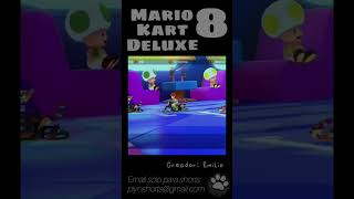 Mario Kart Deluxe 8  Nintendo switch 🎬 creador Emilio [upl. by Notnert421]