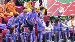 Twice amp Stray Kids REACTS Bang Chan Woojin Han amp Changbin Raley ISAC 190107 [upl. by Idisahc]