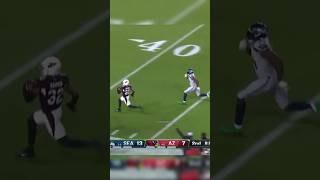 Throwback To DK Metcalf Chase Down On Budda Baker 😮‍💨 shorts nfl [upl. by Oicirbaf851]