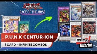 204 PUNK CENTURION Deck Dominates in prep for YCS Combos amp Tutorial ETeleport is BUSTED [upl. by Atled94]