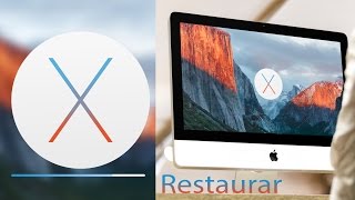 Como restaurar un mac correctamente [upl. by Iturk]