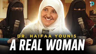 What it means to be a Woman  Dr Haifaa Younis Full Podcast [upl. by Abehs]