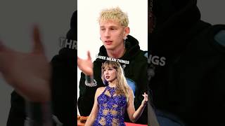 Machine Gun Kelly was dared to say three MEAN things about Taylor Swift 😳 shorts taylorswift [upl. by Tolmann]