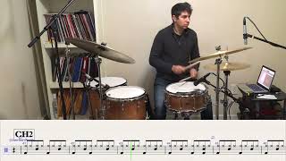 Underdog by Alicia Keys with Drum Notation [upl. by Nealy]