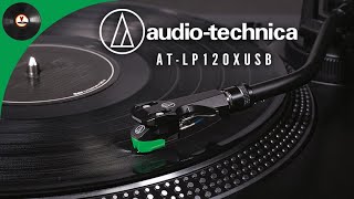 Обзор проигрывателя Audio Technica ATLP120XUSB [upl. by Karalynn]