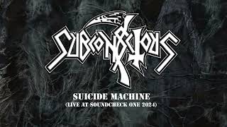 Subconscious  Suicide Machine Death Cover [upl. by Nivlek]