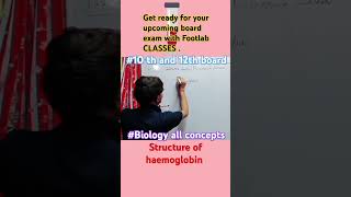 board exam 10 board 12 board biology concepts footlab classes [upl. by Leaper]