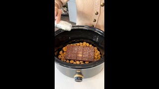 Easy crockpot treat [upl. by Nellak]