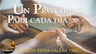 DÍA 7🔴 PROVERBIOS 7📘Versión ReinaValera 1960 [upl. by Anwahsak]