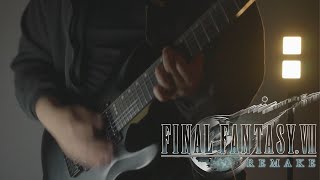 1 HOUR FINAL FANTASY VII Battle theme Guitar Cover by Igyman Desu [upl. by Fari]