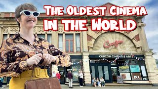 The Oldest Cinema in the World is in the heart of Somerset England [upl. by Hanover297]