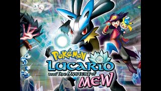 Pokemon Lucario and the Mystery of Mew review [upl. by Sanoj557]