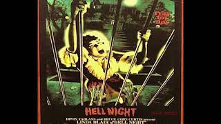 Hell Night 1981 Escape from Garth Mansion Score by Dan Wyman [upl. by Stichter]