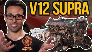 Supra Supreme V12 1000hp Twin Turbo  Episode 4 [upl. by Mailliw]