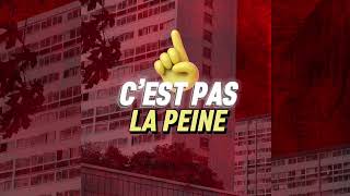 MIGNON  Cest pas la peine feat MEDMO clip lyrics [upl. by Latnahc114]