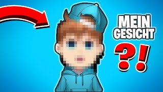 Ich ZEIGE mein ECHTES GESICHT 😱 facereveal  MINECRAFT [upl. by Ervin922]