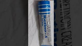 Retino A Cream के फायदे  Tretinoin Cream Benefits [upl. by Polky77]