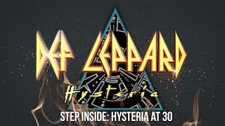 DEF LEPPARD  Step Inside Hysteria At 35 [upl. by Ahsinoj374]